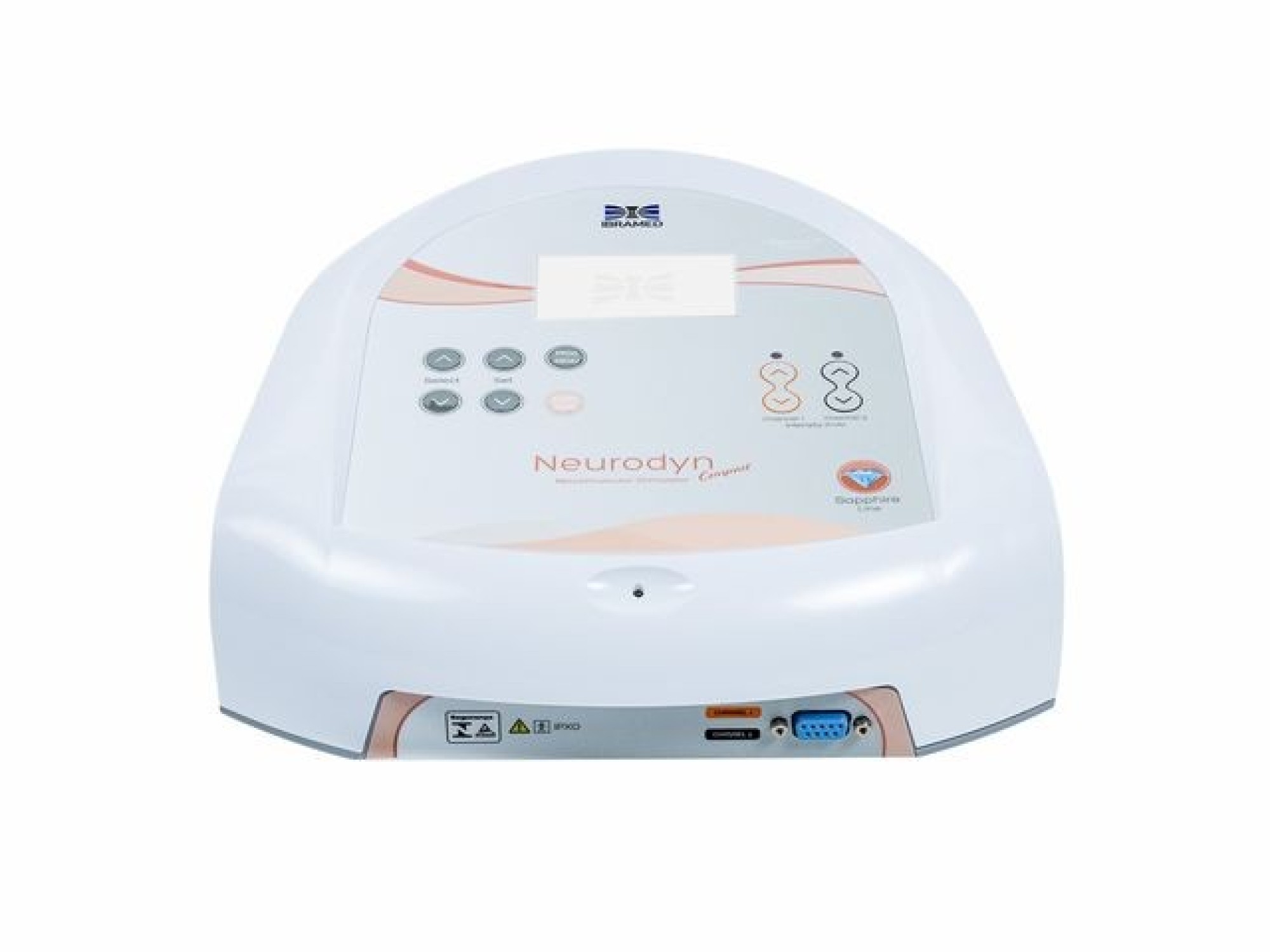 Neurodyn Compact - Ibramed - Aparelho de Tens, Fes e Russa - 2 canais